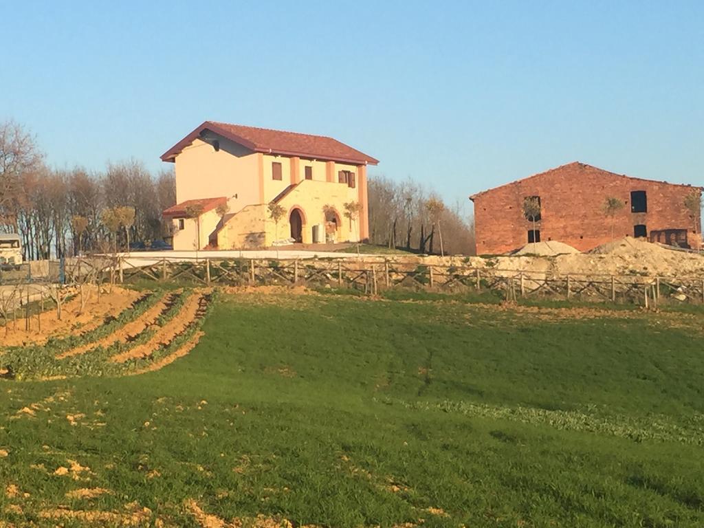 Agriturismo Montebeltrano Villa Poleio Exterior foto
